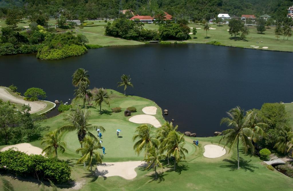 The Green Golf Condominium Kathu Exterior foto